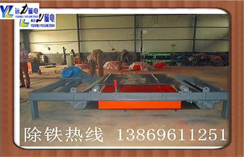 建筑垃圾钢筋永磁羞羞色电影在线观看自动卸铁神器
